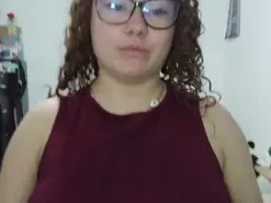 Amateur Sex Chat of Curly_greeneyed