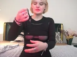 Amateur Nude Webcam of AnnaCandy