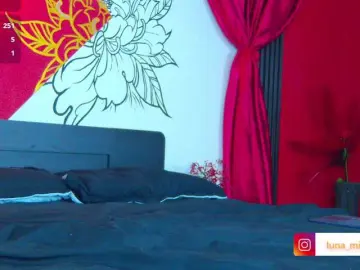 Bongacams Live Sex of Lunamistyc