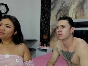 Bongacams Nude Webcam of HazeAndKush