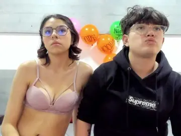 Bongacams Nude Webcam of NickAndMia