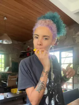 Cam4 Nude Webcam of Samsenna01