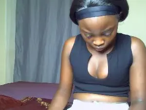 Cam4 Best Webcam of Ebony_slut69_