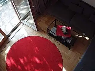 Camsoda Free Live Porn of voyeurcam-julmodels-living-7