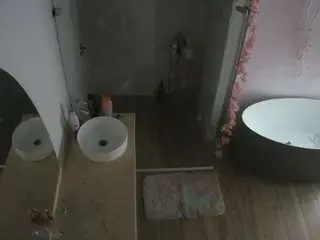 Camsoda Private Sex Chat of voyeurcam-casa-salsa-bathroom-6