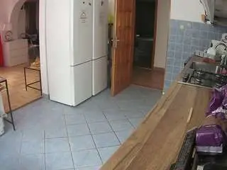 Camsoda Best Webcam of voyeurcam-julmodels-kitchen
