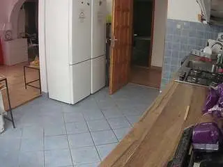 Camsoda Free Live Porn of voyeurcam-julmodels-kitchen