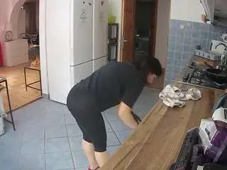 Camsoda Live Porn of voyeurcam-julmodels-kitchen