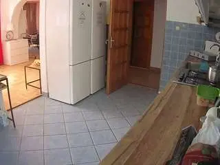 Camsoda Adult Webcams of voyeurcam-julmodels-kitchen