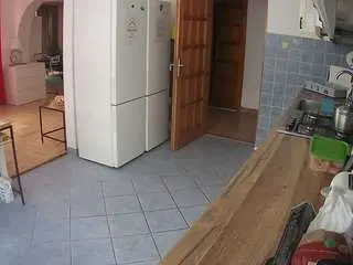 Camsoda Sex Chat of voyeurcam-julmodels-kitchen