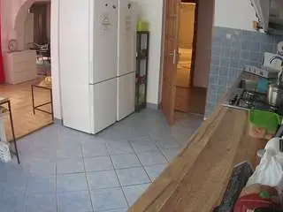 Camsoda Adult Webcam of voyeurcam-julmodels-kitchen