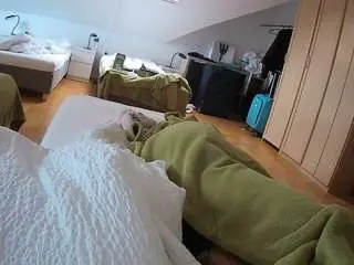 Camsoda Adult Video Chat of voyeurcam-julmodels-bed-1