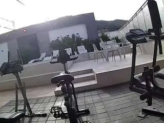 Camsoda Adult Video Chat of voyeurcam-casa-salsa-gym-bike
