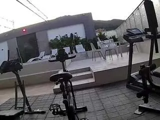 Camsoda Live Porn of voyeurcam-casa-salsa-gym-bike