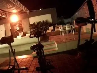 Camsoda Live Porn of voyeurcam-casa-salsa-gym-bike