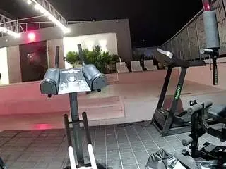 Camsoda Adult Webcam of voyeurcam-casa-salsa-gym-bike