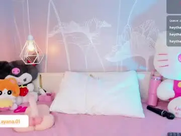 Chaturbate Nude Webcam of baby_ayana