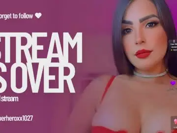 Chaturbate Free Porn Cam of superheroxx