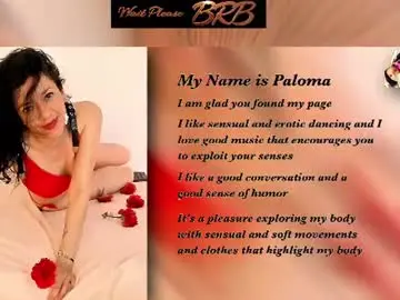Chaturbate Live Sex of paloma_victory