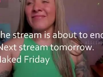 Chaturbate Live Sex Cam of aliciaballard