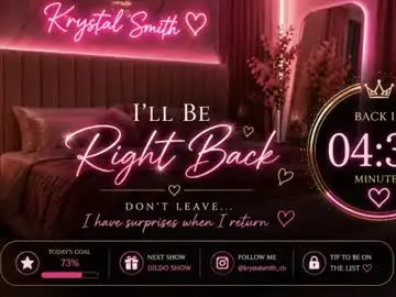 Chaturbate Watch Live Sex Cams of krysstal__
