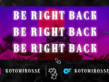 Chaturbate Best live sex cam show of kotomi_rosse