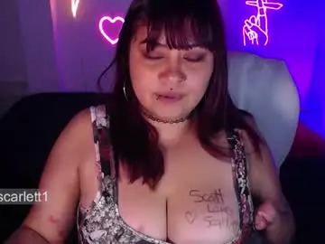 Chaturbate Live Sex Cam of bad_scarlett1