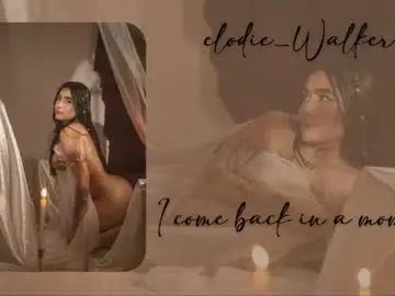 Chaturbate Best live sex cam show of elodie_walker