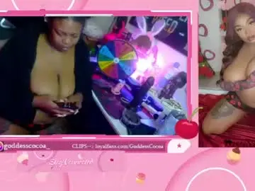 Chaturbate Live Porn of goddesscocoaa