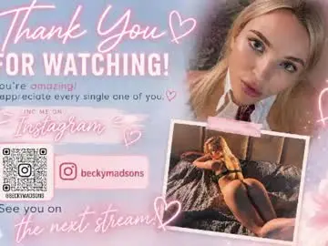 Chaturbate Best Webcam of beckymadsons