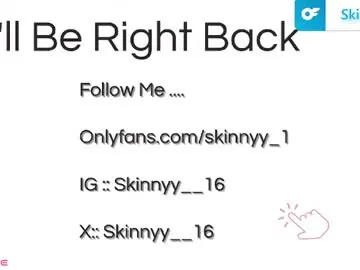 Chaturbate Sex Chat of skinnyy__016__