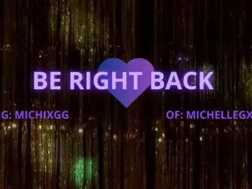 Chaturbate Best live sex cam show of michimichxoxo