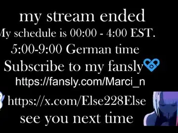 Chaturbate Nude Webcam of marci_n