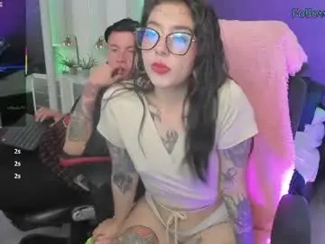 Chaturbate Live Porn of inkedsinners_