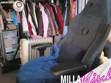 Chaturbate Nude Webcam of millamischief