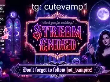 Chaturbate Free Porn Cam of hot_vampire333