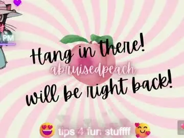 Chaturbate Best Webcam of abruisedpeach