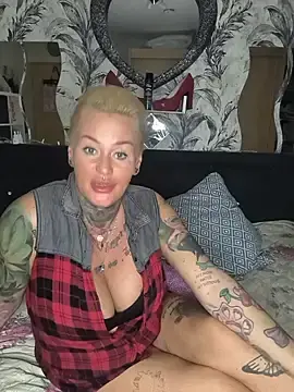 Stripchat Sex Chat of InkedMissLaBaehm