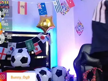 Stripchat Free Porn Cam of Bunny_O
