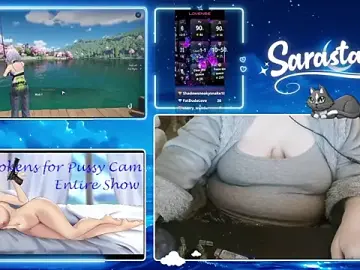 Stripchat Free Porn Cam of Sarastasia417