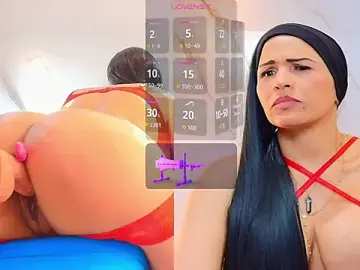 Stripchat Free Porn Cam of Isis_car0lina