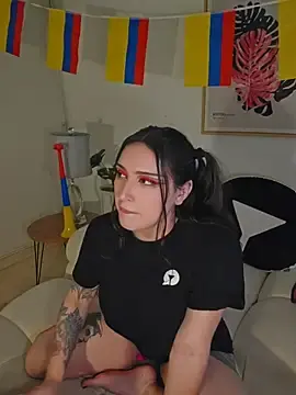 Stripchat Free Live Porn of ColibriBlack