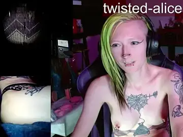 Stripchat Live Sex Cam of Twisted_Alice