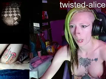Stripchat Adult Webcams of Twisted_Alice