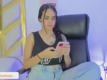 Stripchat Free Live Porn of ChloeHarper_